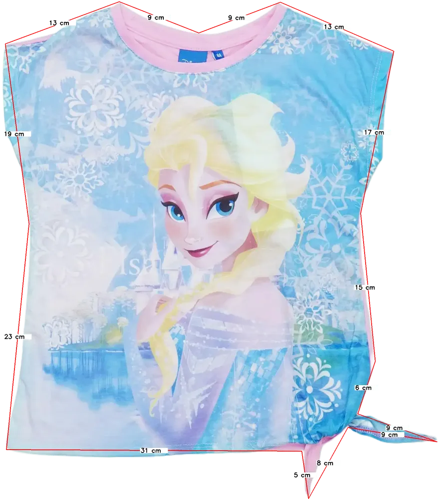 Rózsaszín Disney Póló EU 128 / UK 8 év / US 8 év/M