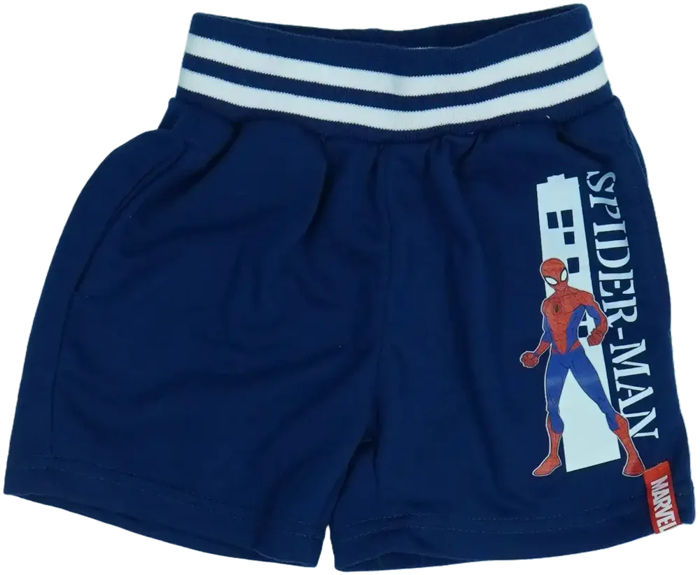 Kék Marvel Rövidnadrág EU 98 / UK 3 év / US 3T