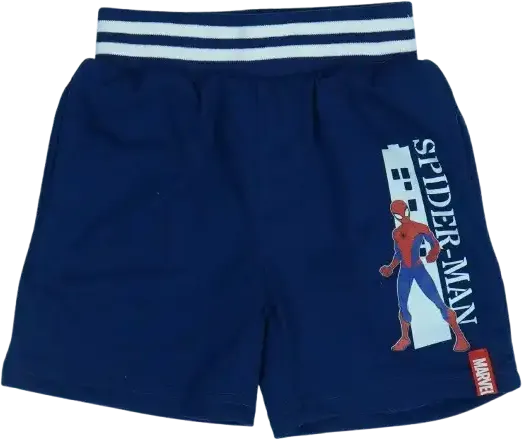 Kék Marvel Rövidnadrág EU 104 / UK 4 év / US 4T/XS