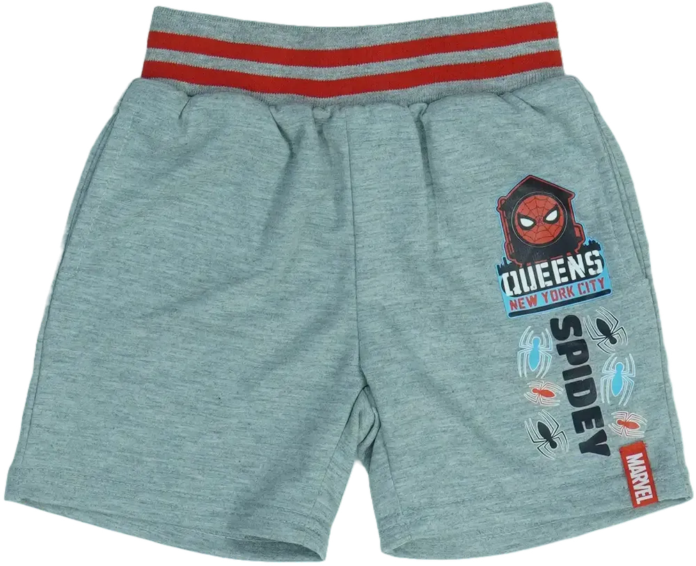 Szürke Marvel Rövidnadrág EU 104 / UK 4 év / US 4T/XS