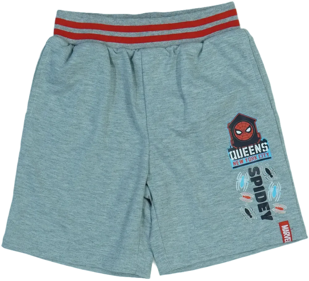 Szürke Marvel Rövidnadrág EU 128 / UK 8 év / US 8 év/M
