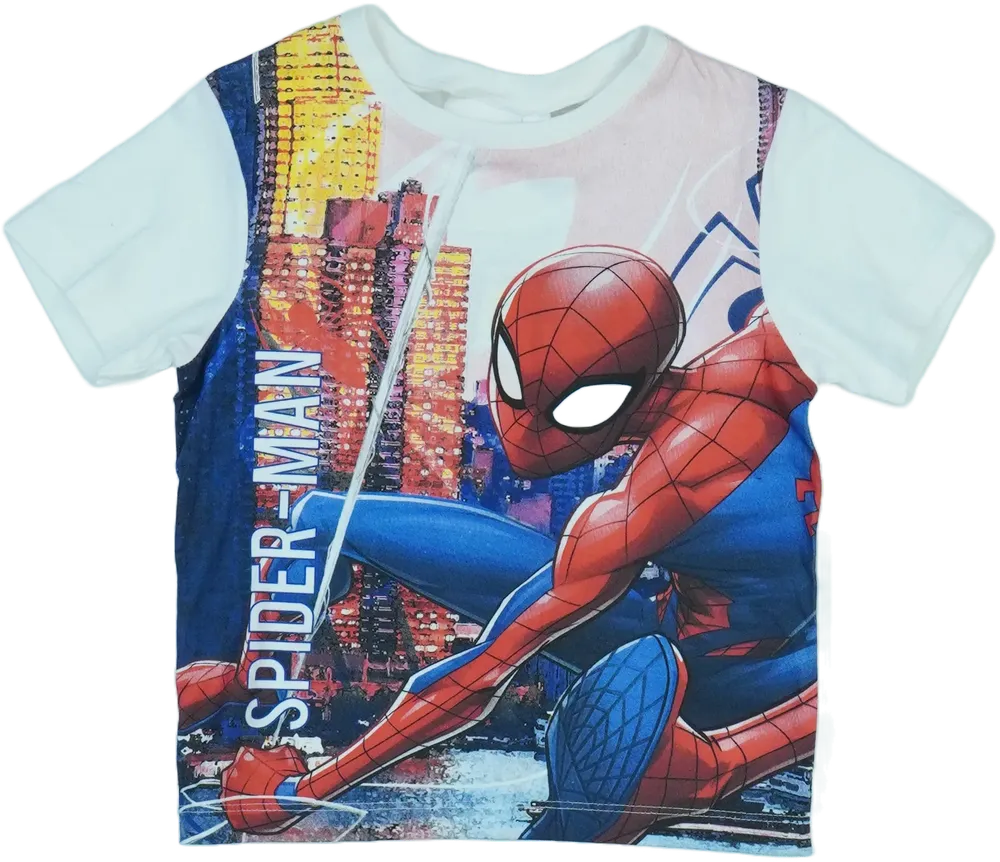 Többszínű Marvel Póló EU 98 / UK 3 év / US 3T