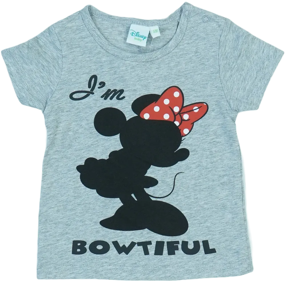 Szürke Disney Póló EU 80 / UK 9-12 hónap / US 12 hónap