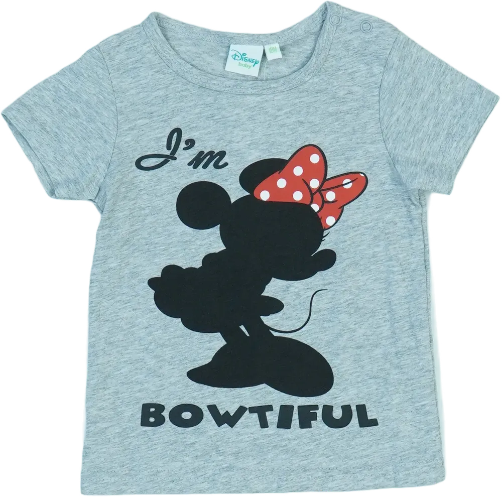 Szürke Disney Póló EU 80 / UK 9-12 hónap / US 12 hónap