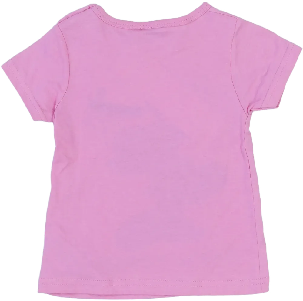 Rózsaszín Disney Póló EU 74 / UK 6-9 hónap / US 6-9 hónap