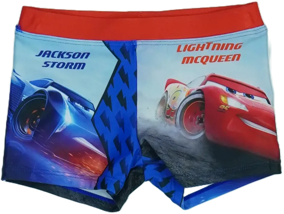 Piros Disney Fürdőnadrág EU 98 / UK 3 év / US 3T