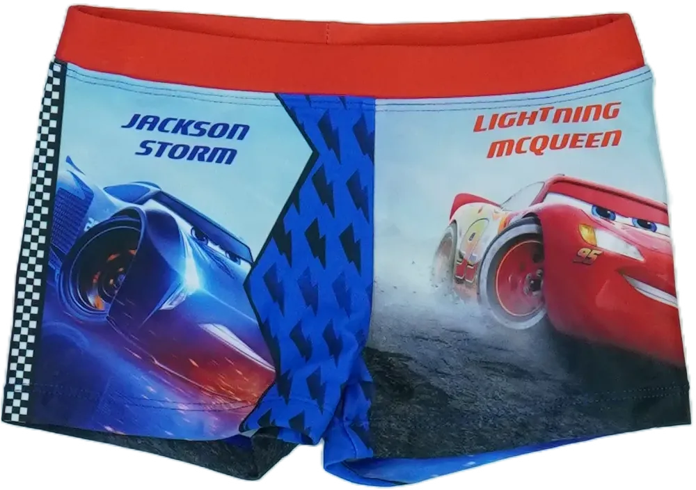 Piros Disney Fürdőnadrág EU 104 / UK 4 év / US 4T/XS