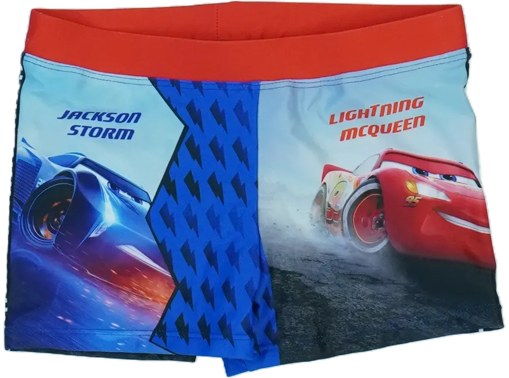 Piros Disney Fürdőnadrág EU 128 / UK 8 év / US 8 év/M