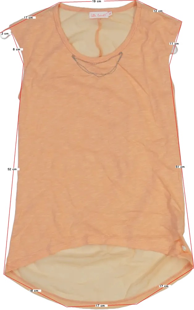 Yellow Little Marcel Tank top EU 170 / UK 15 years / US XL