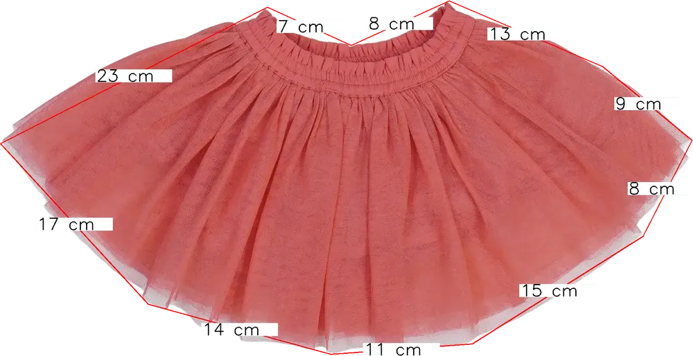 Rózsaszín Egyéb Szoknya EU 74 / UK 6-9 hónap / US 6-9 hónap