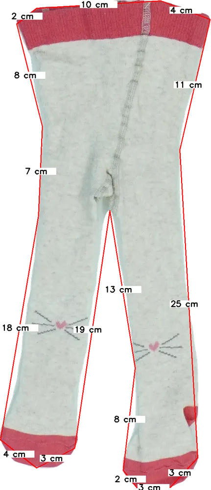 Barna Egyéb Harisnya EU 62 / UK 0-3 hónap / US 0-3 hónap