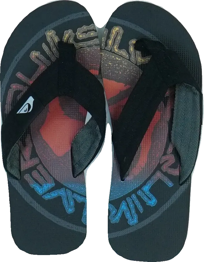 Fekete Quiksilver Papucs EU 38