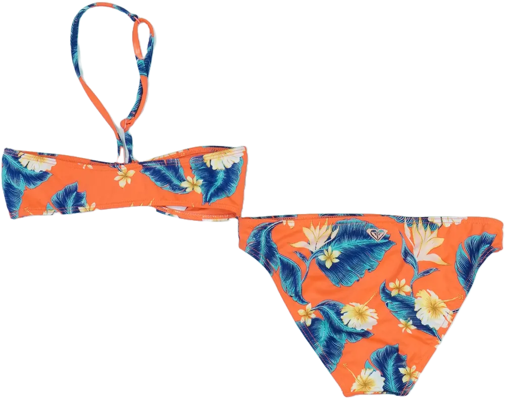 Sárga (narancs) Roxy Bikini EU 128 / UK 8 év / US 8 év/M