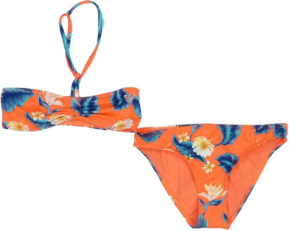 Sárga (narancs) Roxy Bikini EU 128 / UK 8 év / US 8 év/M