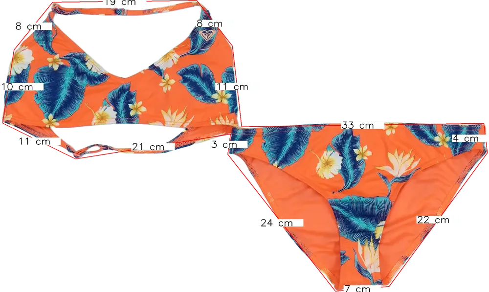 Sárga (narancs) Roxy Fürdőruha EU 176 / UK 16 év / US XL