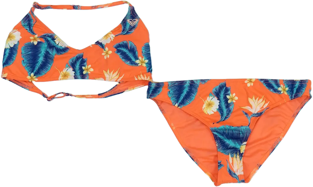 Sárga (narancs) Roxy Fürdőruha EU 176 / UK 16 év / US XL