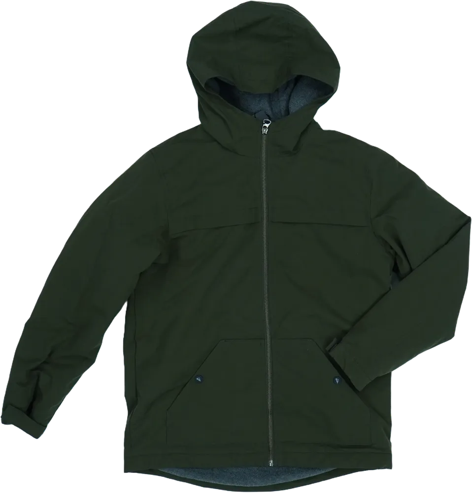 Zöld Quiksilver Átmeneti kabát EU 164 / UK 14 év / US 14 év/XL