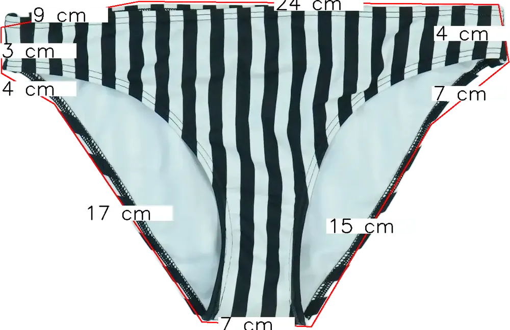 Többszínű Roxy Bikini alsó EU 164 / UK 14 év / US 14 év/XL