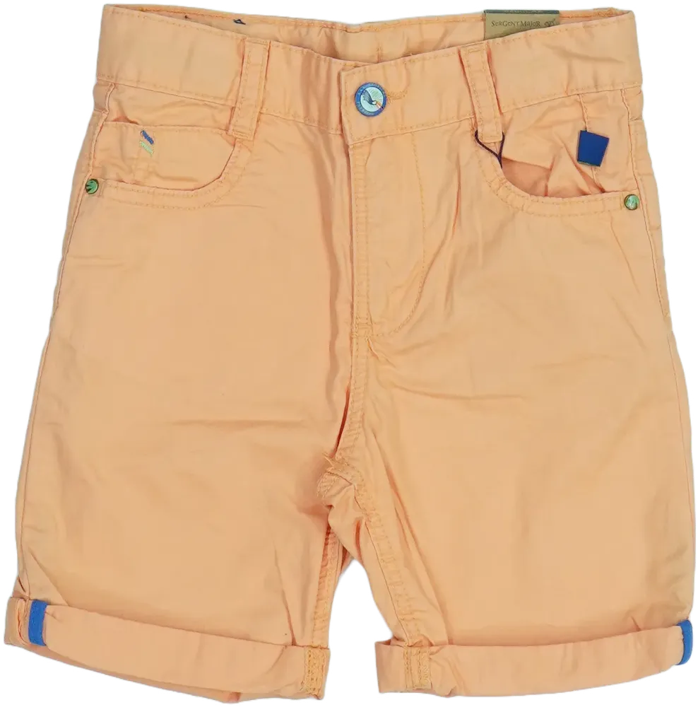 Sárga (narancs) Sergent Major Rövidnadrág EU 116 / UK 6 év / US 6 év/S
