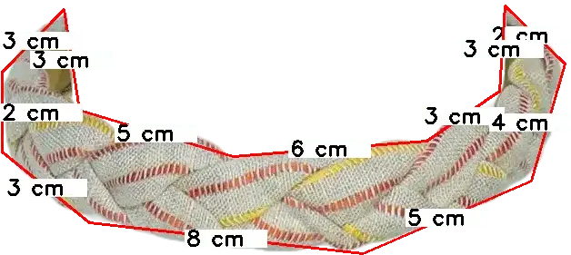 Barna Kiabi Hajpánt Egyméret