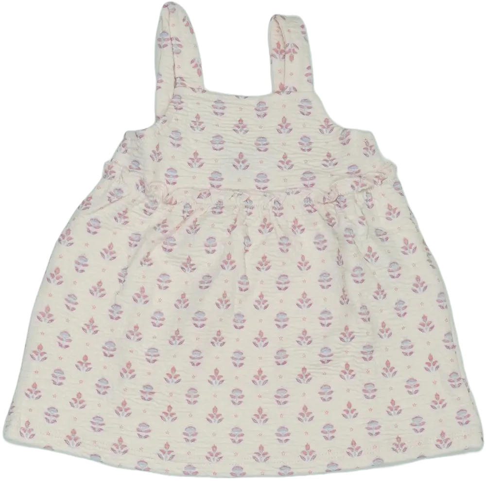 Rózsaszín Kiabi Ruha EU 62 / UK 0-3 hónap / US 0-3 hónap