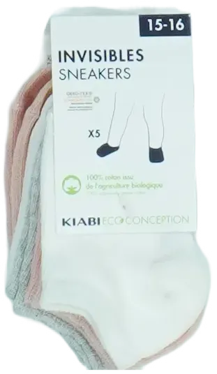 Rózsaszín Kiabi Csomag - Zoknik EU 16