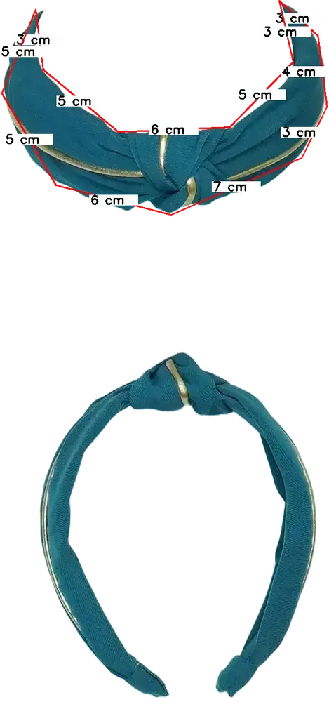 Zöld Kiabi Hajpánt Egyméret