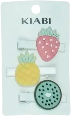 Többszínű Kiabi Hajcsat Egyméret