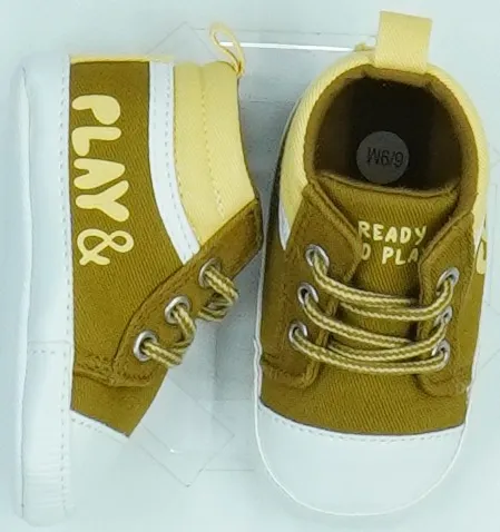 Barna Kiabi Kocsicipő EU 74 / UK 6-9 hónap / US 6-9 hónap