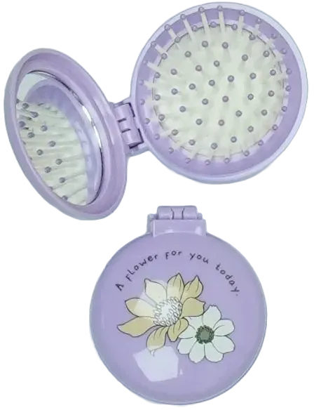 Lila Kiabi Hajkefe és fésű Egyméret