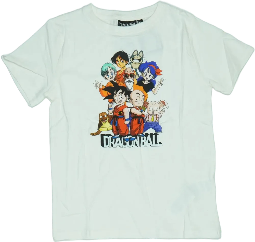 Fehér Kiabi Póló EU 128 / UK 8 év / US 8 év/M