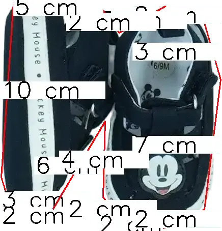 Kék Kiabi Kocsicipő EU 74 / UK 6-9 hónap / US 6-9 hónap