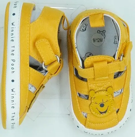 Sárga Kiabi Kocsicipő EU 80 / UK 9-12 hónap / US 12 hónap