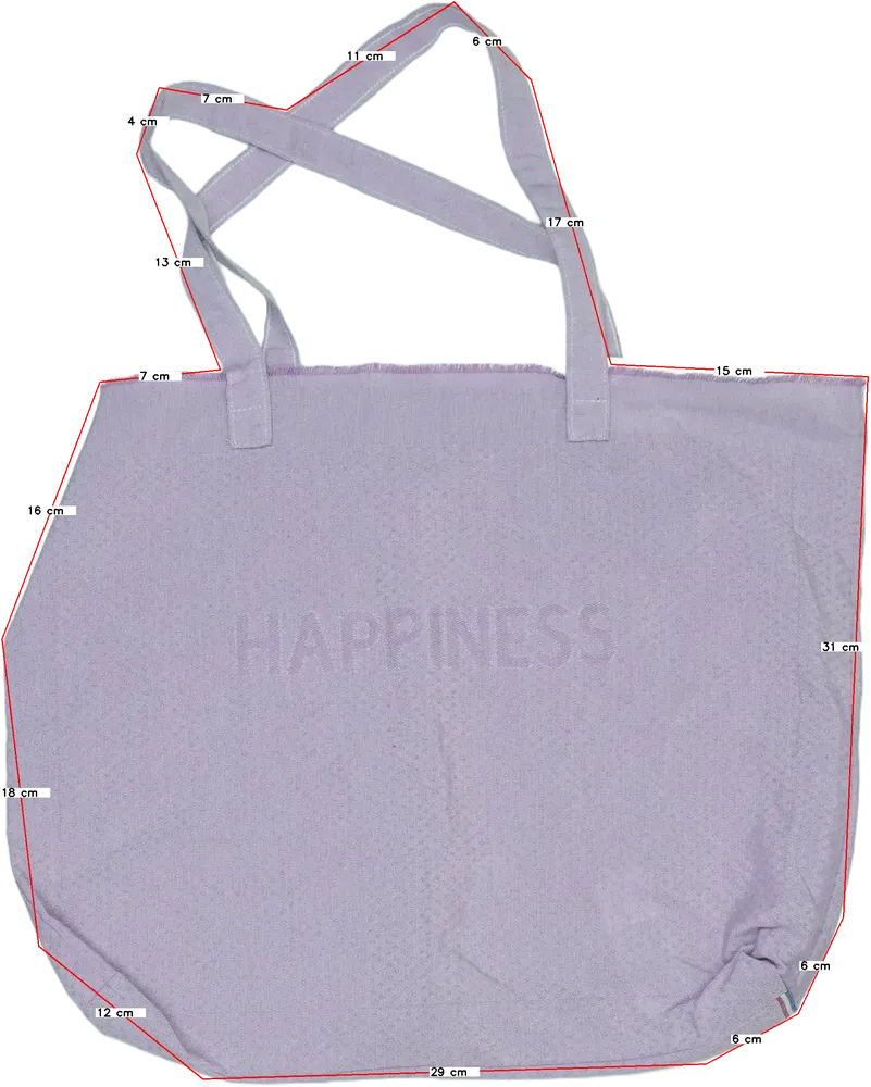 Lila Kiabi Táska Egyméret