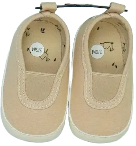 Barna Kiabi Kocsicipő EU 68 / UK 3-6 hónap / US 3-6 hónap