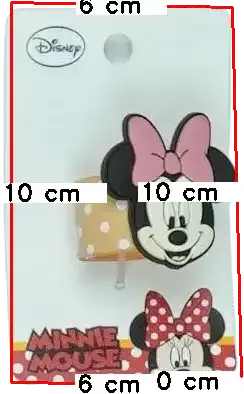 Rózsaszín Disney Bizsu Egyméret