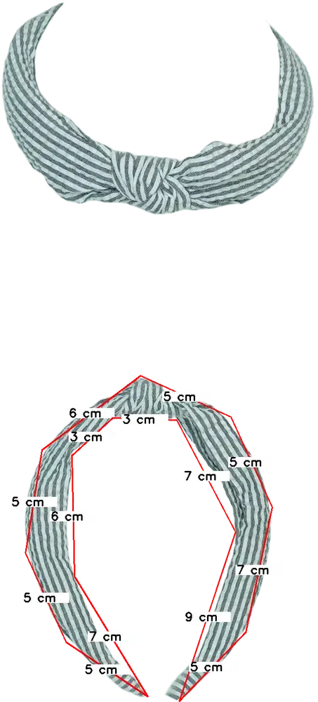 Fehér Kiabi Hajpánt Egyméret