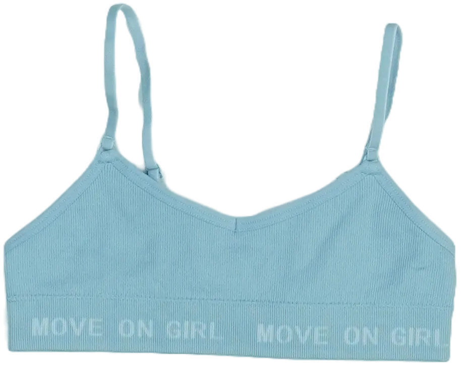 Kék Kiabi Melltartó EU 128 / UK 8 év / US 8 év/M