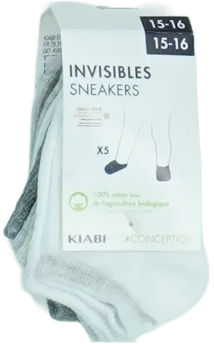 Szürke Kiabi Csomag - Zoknik EU 16