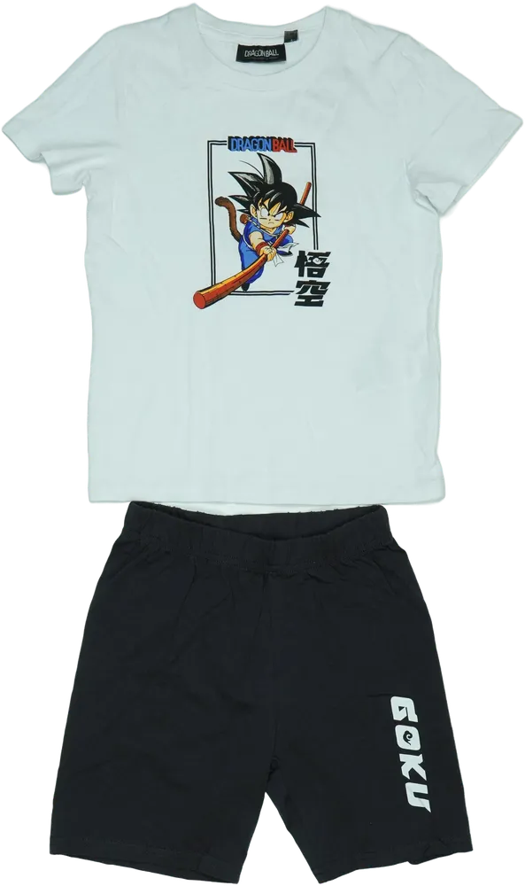 Többszínű Kiabi 2 részes szett - Felsőruházat és nadrág EU 128 / UK 8 év / US 8 év/M