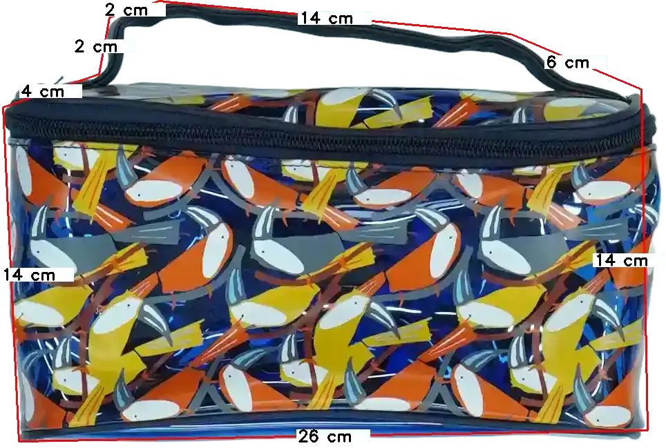 Kék TU Táska Egyméret