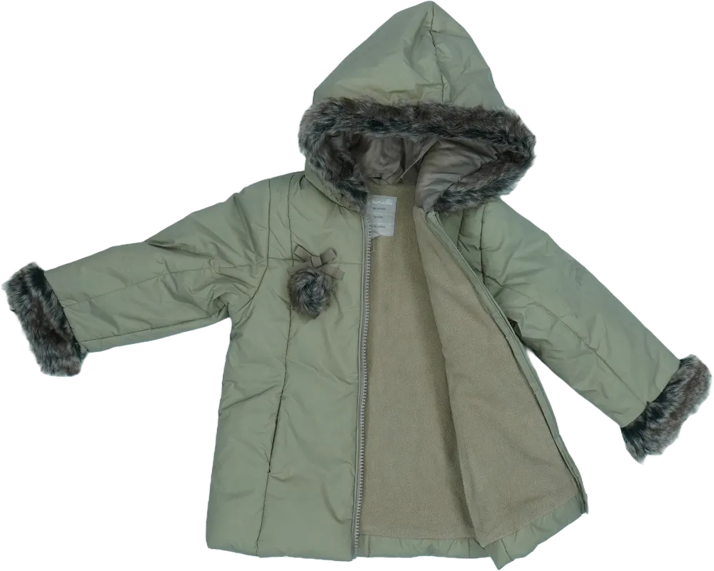 Zöld Egyéb Télikabát EU 80 / UK 9-12 hónap / US 12 hónap