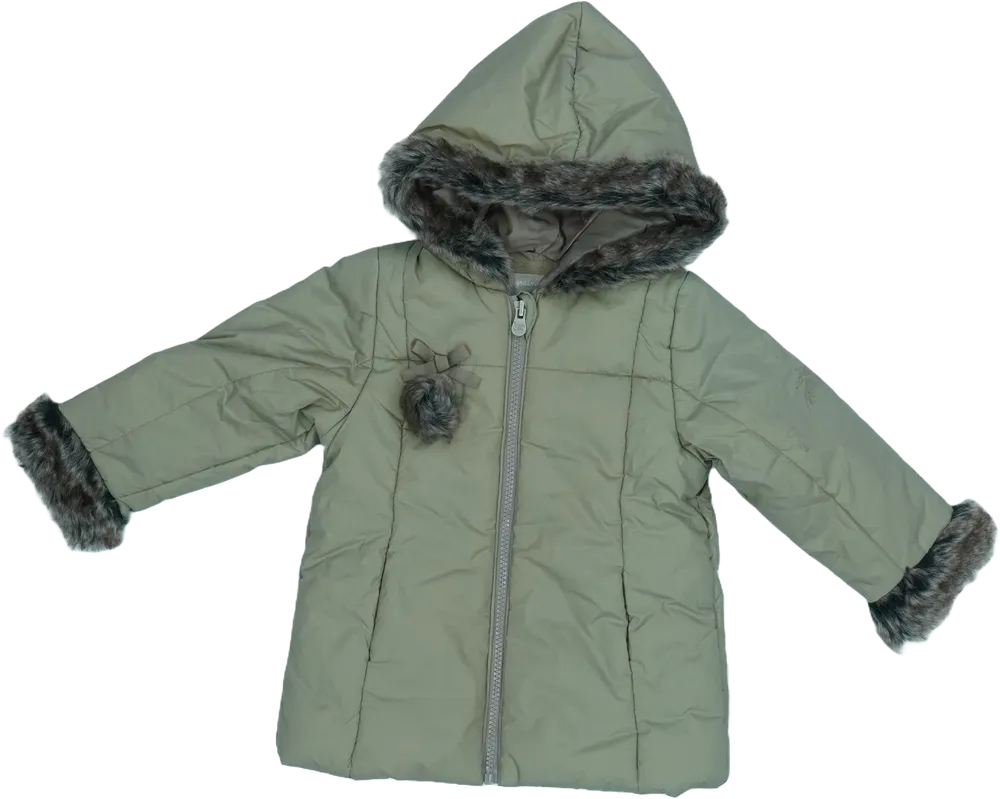 Zöld Egyéb Télikabát EU 80 / UK 9-12 hónap / US 12 hónap
