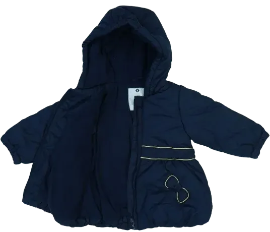 Kék Grain de blé Télikabát EU 74 / UK 6-9 hónap / US 6-9 hónap