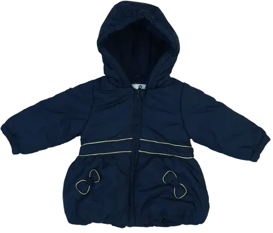 Kék Grain de blé Télikabát EU 74 / UK 6-9 hónap / US 6-9 hónap