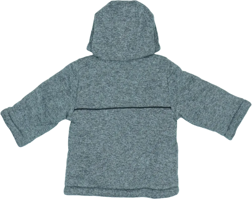 Szürke Grain de blé Télikabát EU 74 / UK 6-9 hónap / US 6-9 hónap