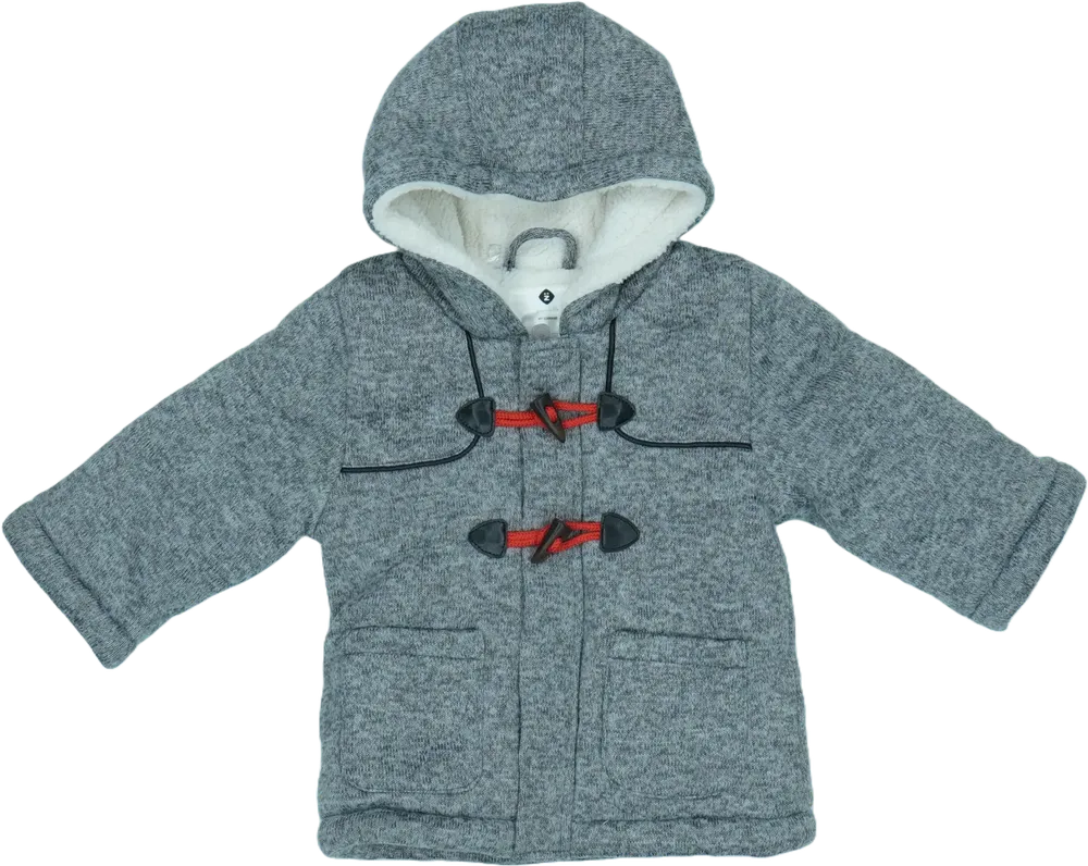 Szürke Grain de blé Télikabát EU 74 / UK 6-9 hónap / US 6-9 hónap