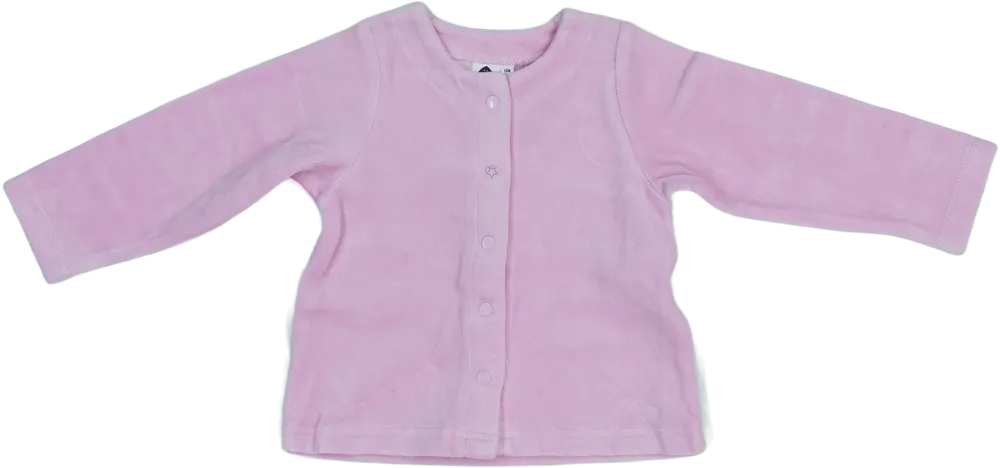 Rózsaszín Grain de blé Kardigán EU 80 / UK 9-12 hónap / US 12 hónap