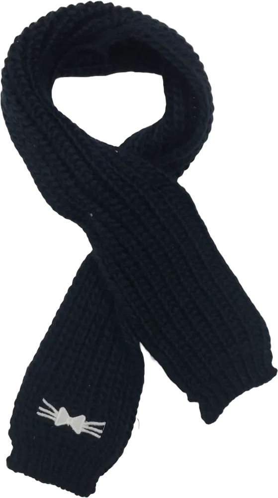 Kék Grain de blé Sál Egyméret