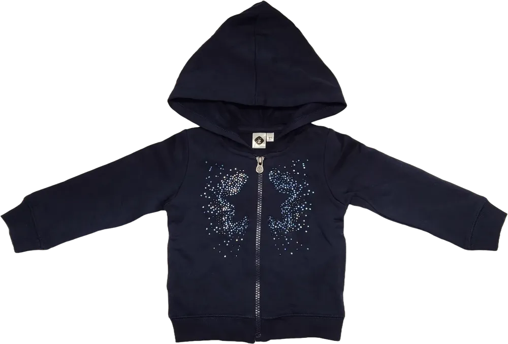 Kék Egyéb Kapucnis pulóver EU 86 / UK 12-18 hónap / US 18 hónap